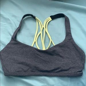 Lululemon free to be zen sports bra
